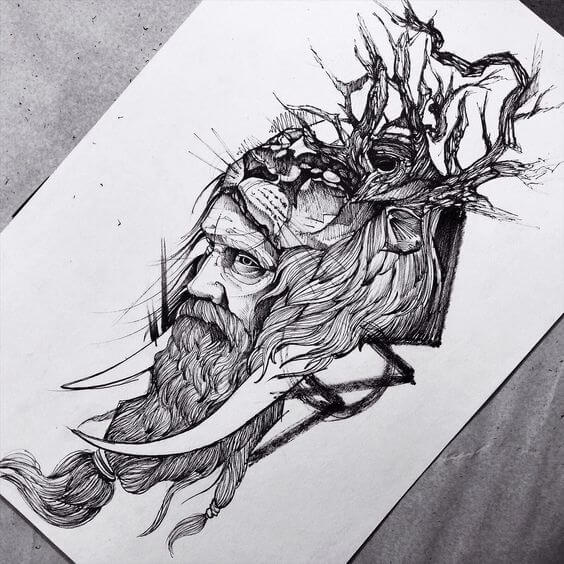 Tattoo Drawings for Men - Ideas and Designs for Guys