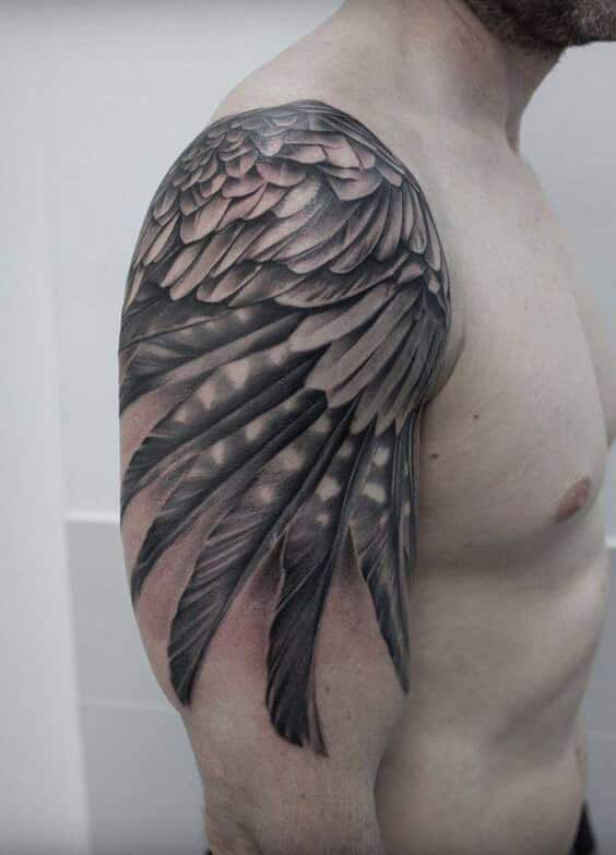 Wing Tattoos for Men - Ideas and Designs for Guys