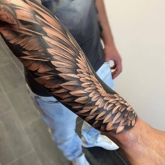 Wing Tattoos for Men Ideas and Designs for Guys