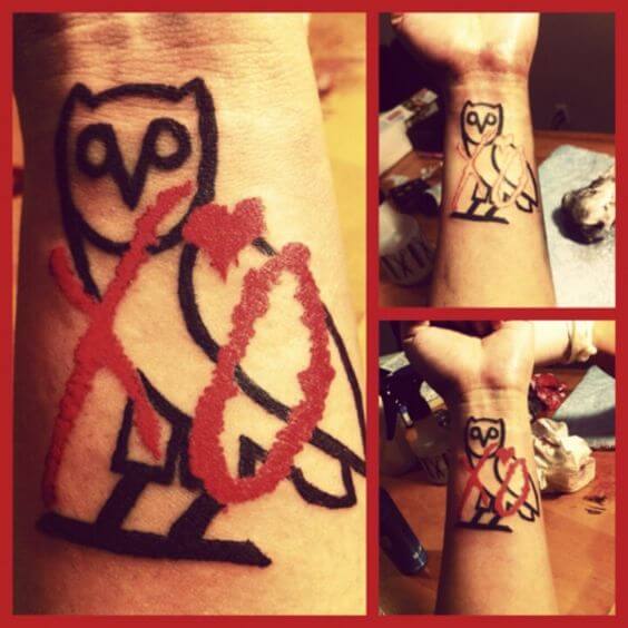 xo tattoo