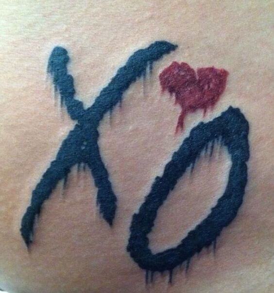 XO Tattoos for Men Ideas and Designs for Guys