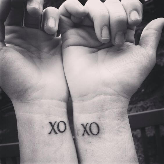 XO Tattoos for Men Ideas and Designs for Guys