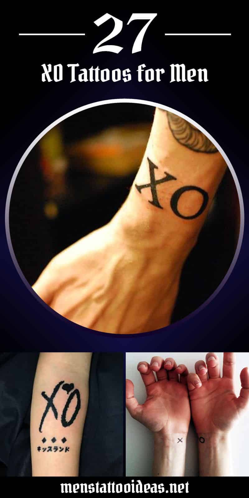 xo-tattoos-for-men