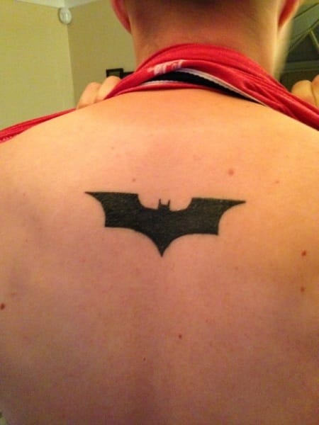 Batman Tattoos for Men - Ideas and Designs for Guys