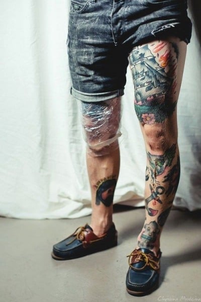 Leg Tattoos For Men - Ideas And Designs For Guys
