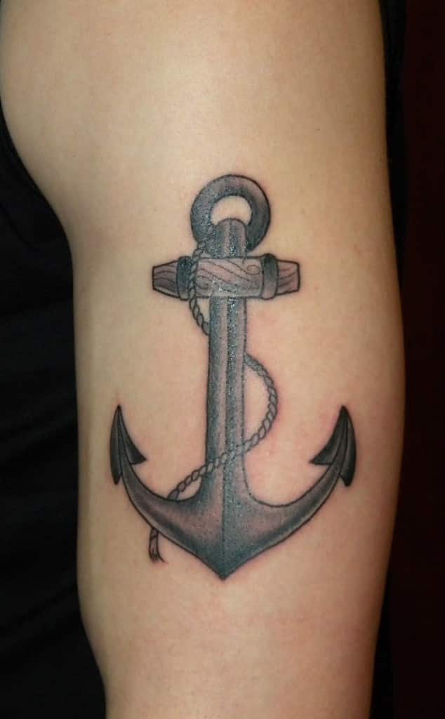 Anchor Tattoos for Men - Ideas and Inspiration for Guys