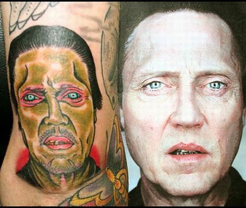 Fails tattoo design for men, idea 1