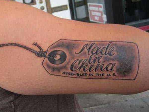 Fails tattoo design for men, idea 11