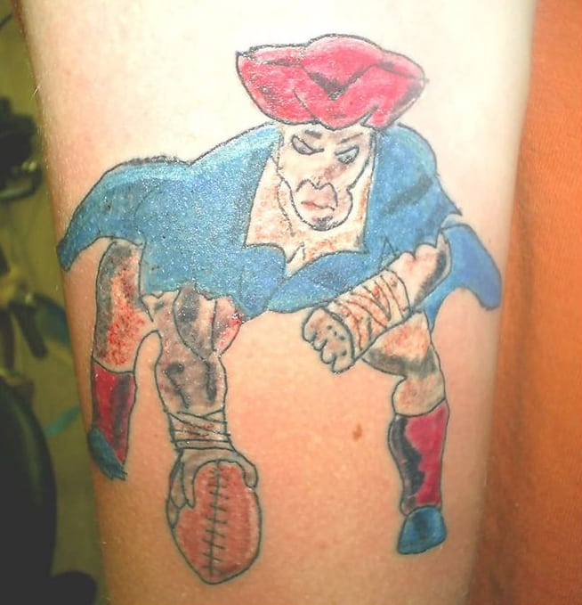 Fails tattoo design for men, idea 12