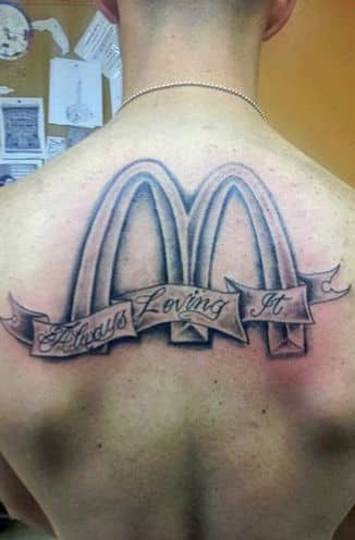 Fails tattoo design for men, idea 13