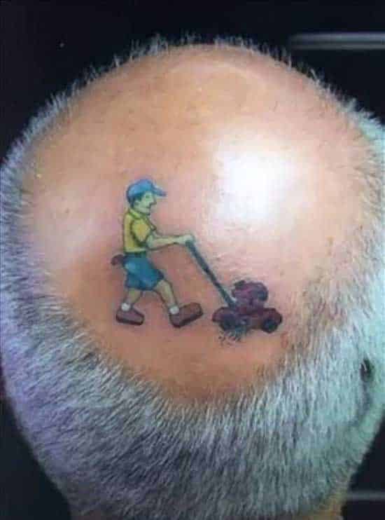 Fails tattoo design for men, idea 19