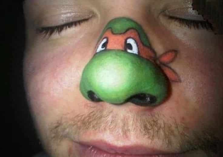 Fails tattoo design for men, idea 3