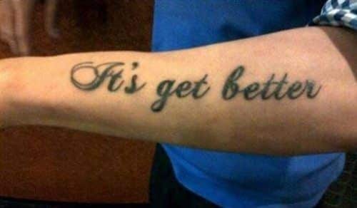 Fails tattoo design for men, idea 4