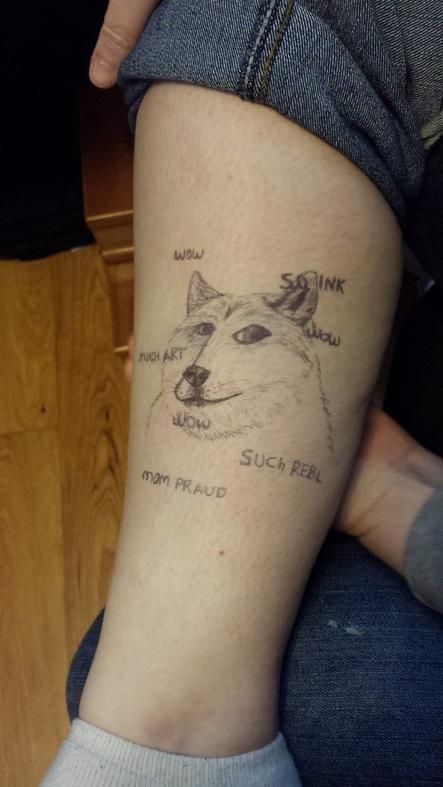 Fails tattoo design for men, idea 5