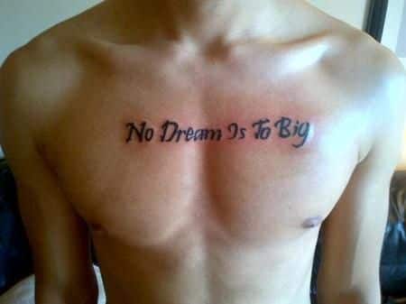 Fails tattoo design for men, idea 7