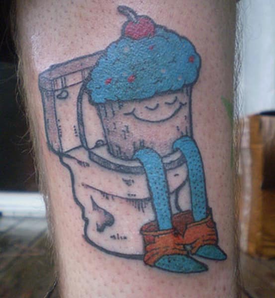 Fails tattoo design for men, idea 8