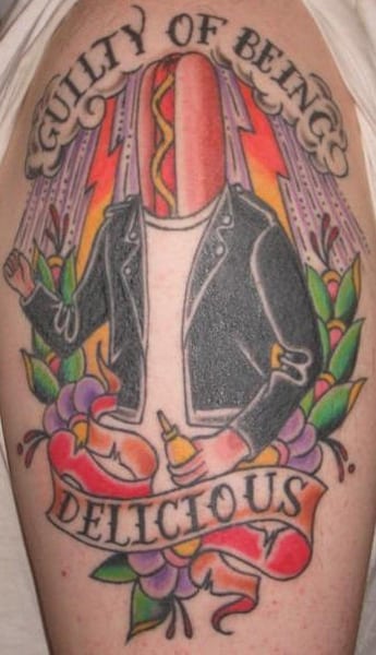 Fails tattoo design for men, idea 9