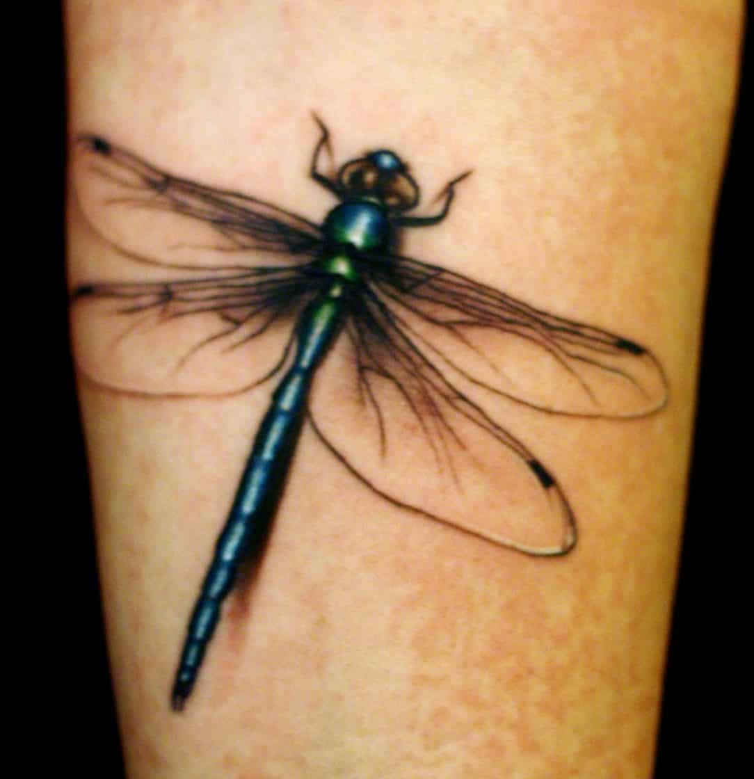 Dragonfly Tattoos for Men - Ideas and Inspiration for Guys