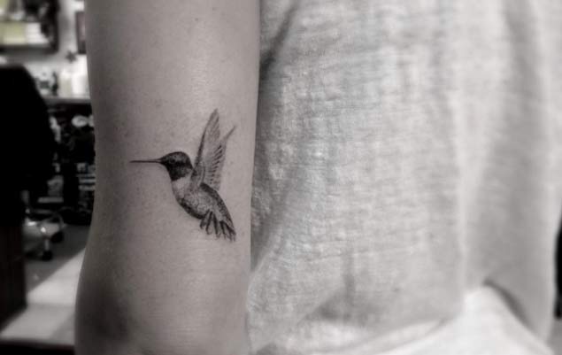 Hummingbird Tattoos for Men - Ideas and Inspiration for Guys