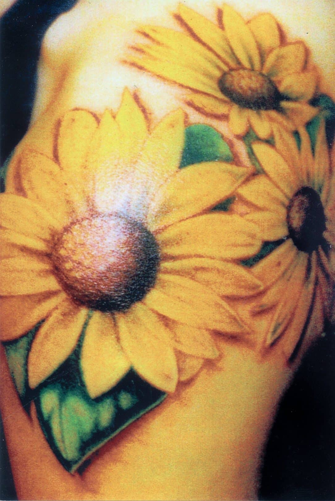 Sunflower Tattoos for Men - Ideas and Inspiration for Guys