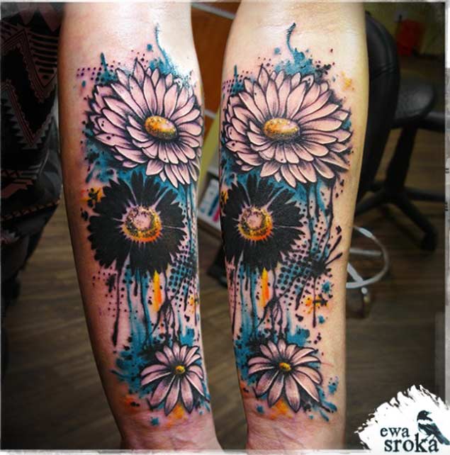 sunflower-tattoos-44