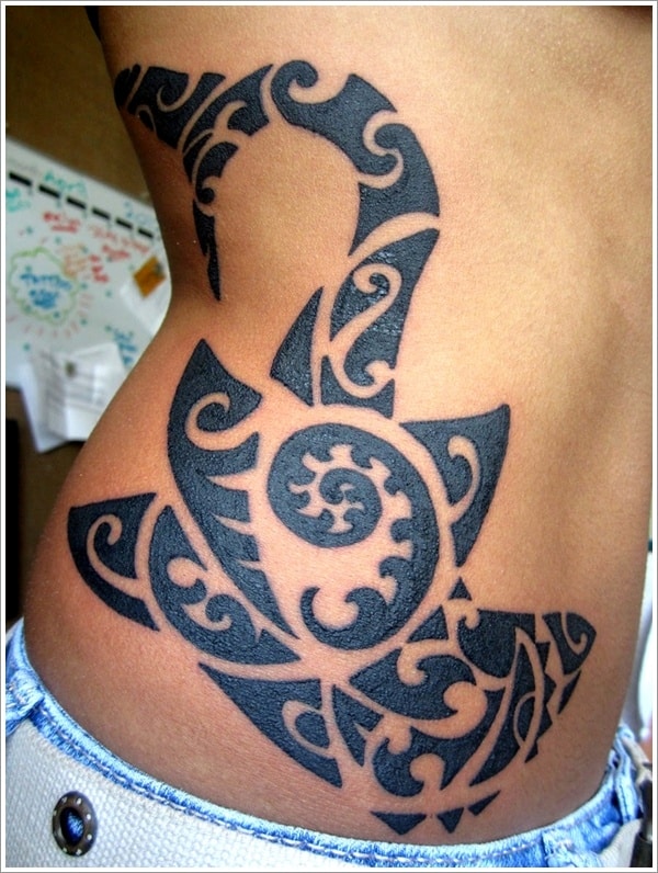 Shark tattoo design for men, idea 17