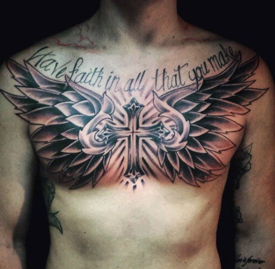 Faith Tattoos for Men - Ideas and Inspiration for Guys
