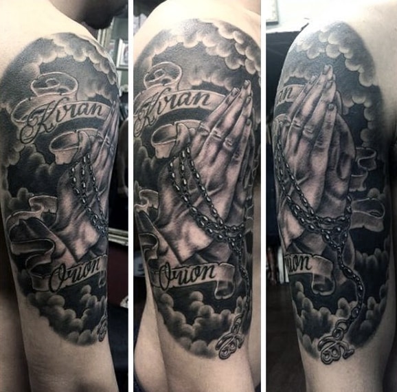 praying-hands-tattoos-29