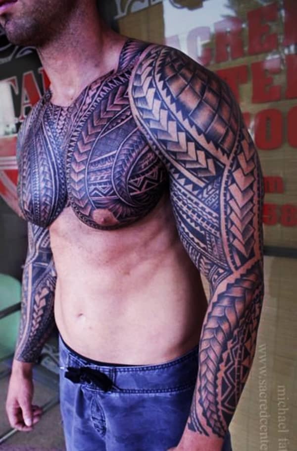 Samoan Tattoos for Men - Ideas and Inspiration for Guys