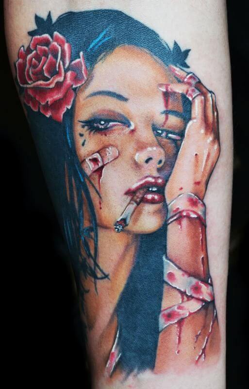 pin-up-girl-tattoos-16