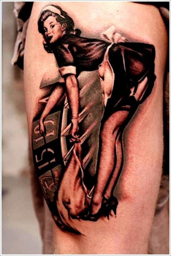 pin-up-girl-tattoos-34