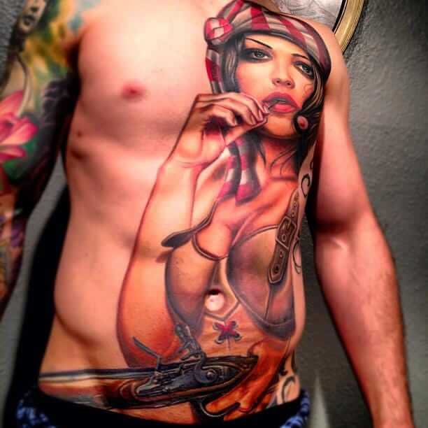 pin-up-girl-tattoos-49