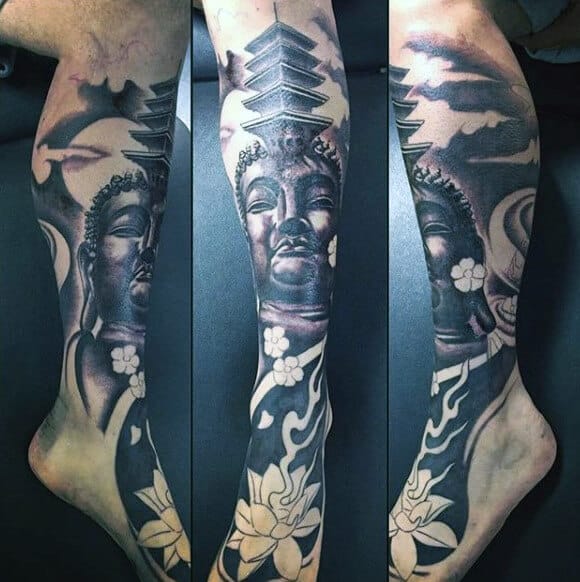 Buddha Tattoos for Men - Ideas and Inspiration for Guys