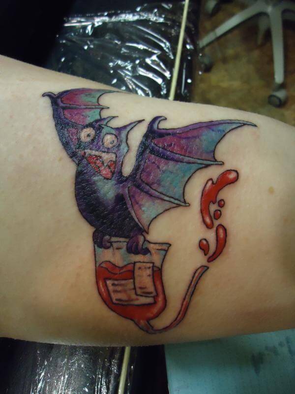 Funny tattoo design for men, idea 6