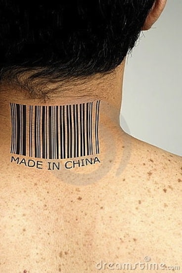 Funny tattoo design for men, idea 15