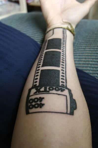 Funny tattoo design for men, idea 37