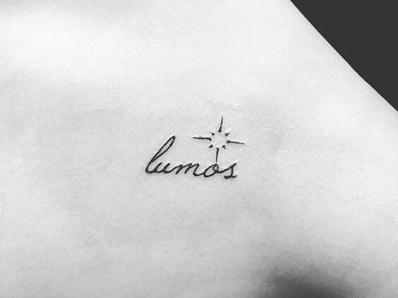 Harry potter tattoo design for men, idea 51