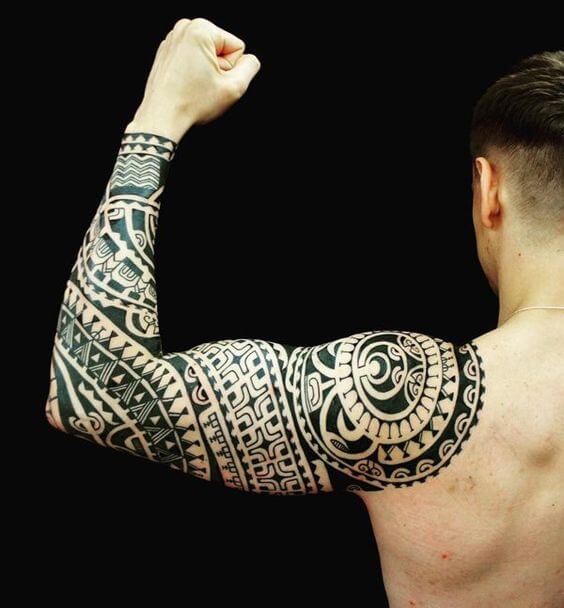 Polynesian Tattoos for Men - Ideas and Designs for Guys