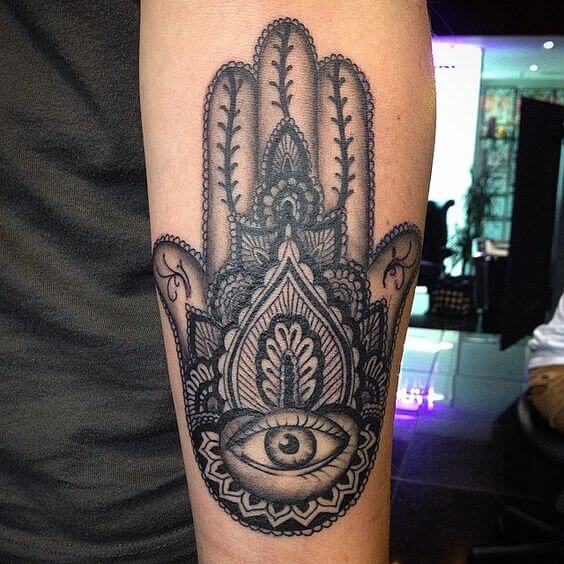 Hamsa Tattoos for Men - Ideas and Designs for Guys